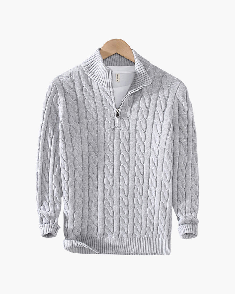Noah™ | Luxe Halvziptröja