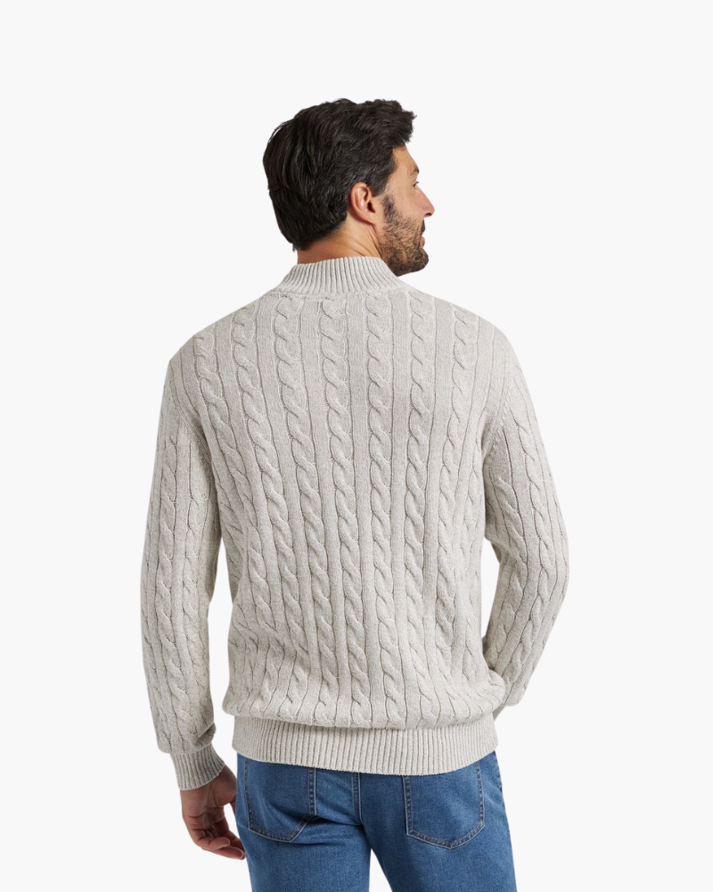 Noah™ | Luxe Halvziptröja