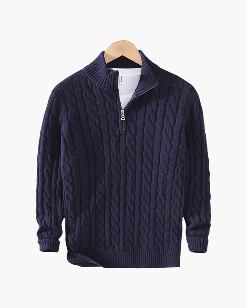 Noah™ | Luxe Halvziptröja