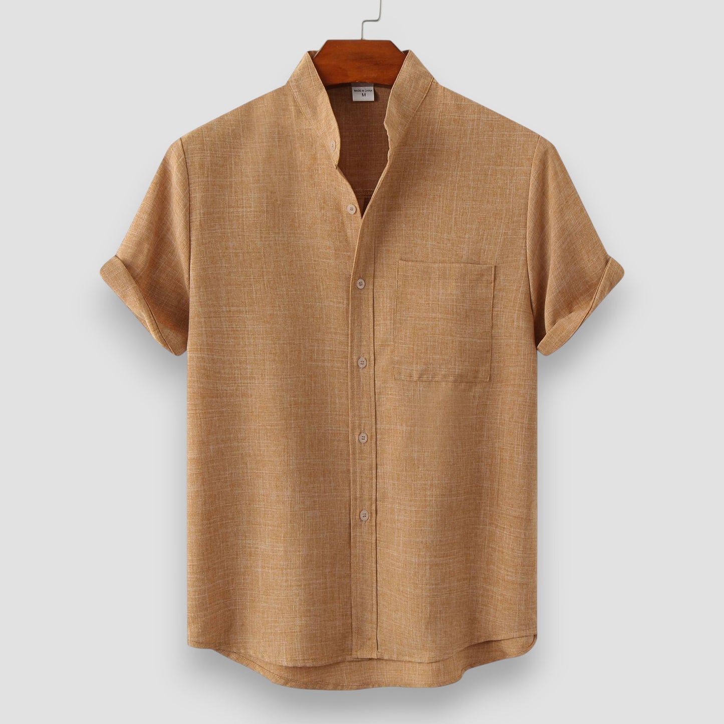 Jens™ | Elegant Linneskjorta