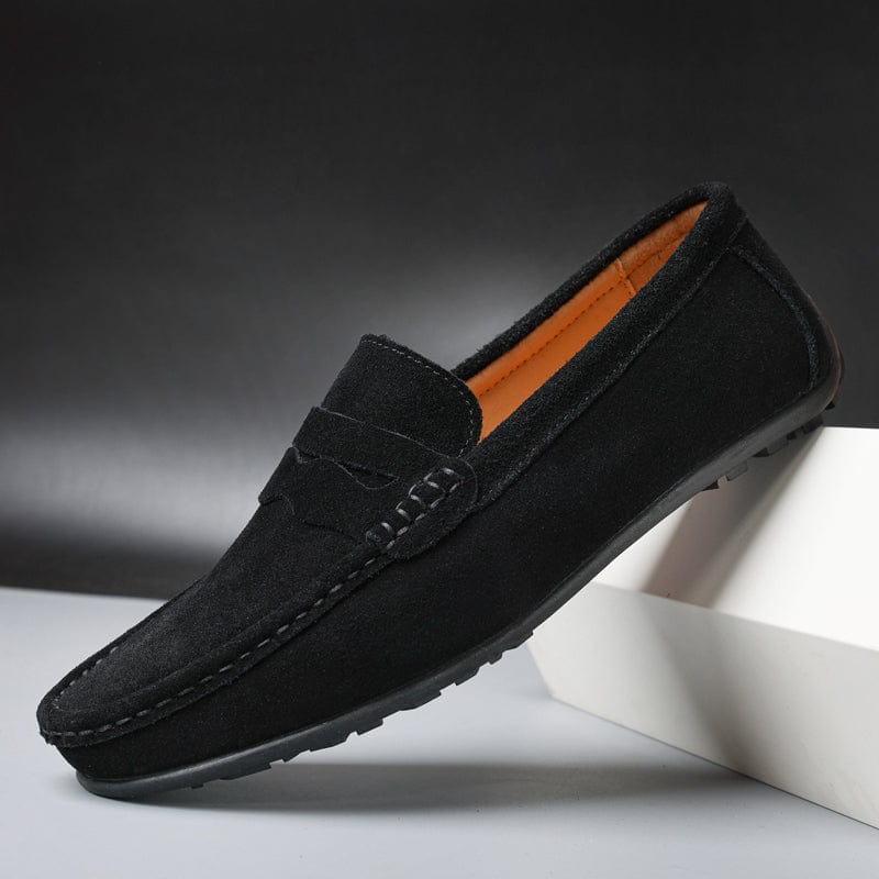 Kalle™ | Läderloafers
