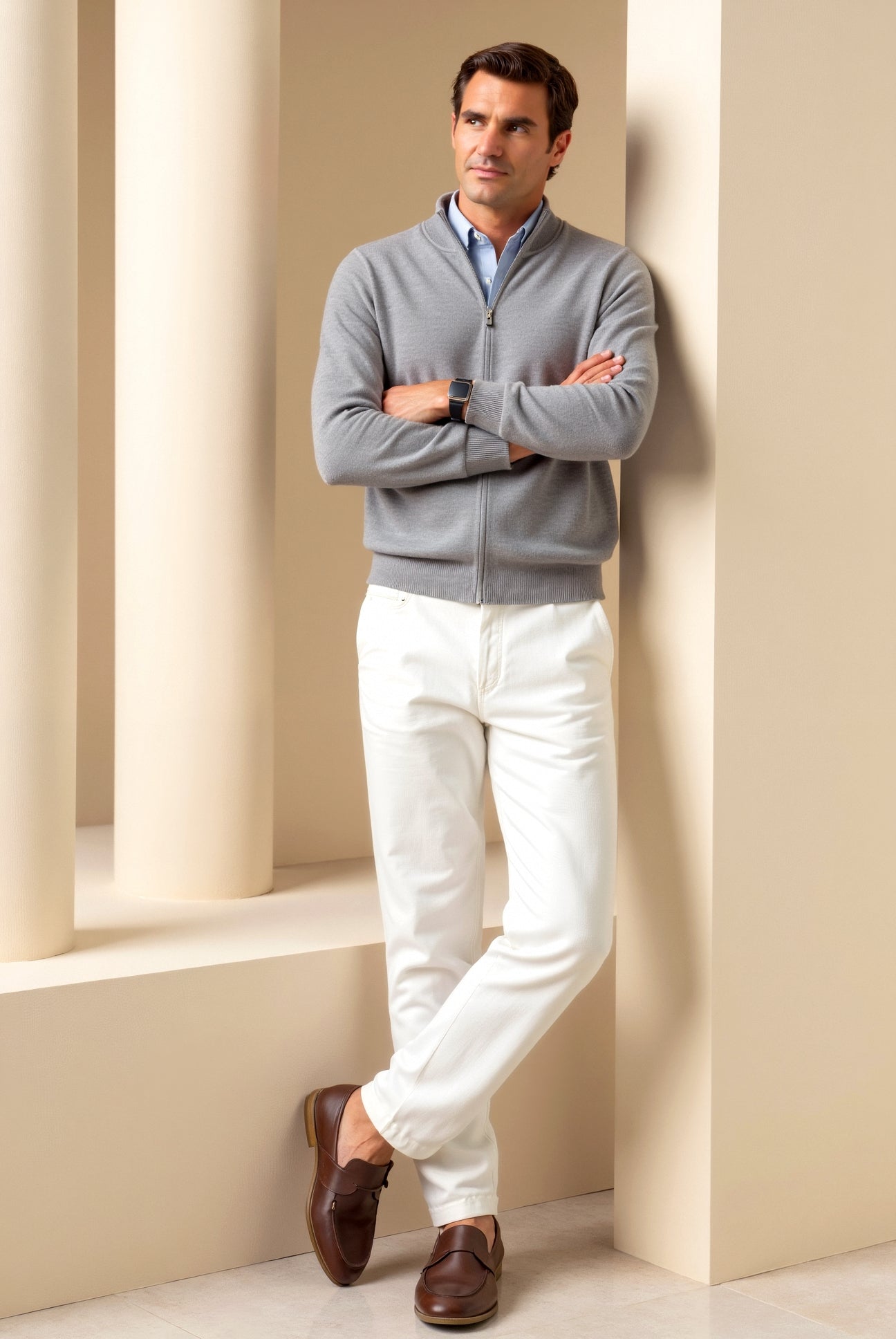 Rasmus™ | Elegant Ziptröja