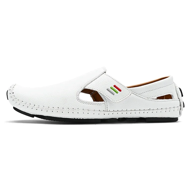 Oliver™ | Loafers i läder