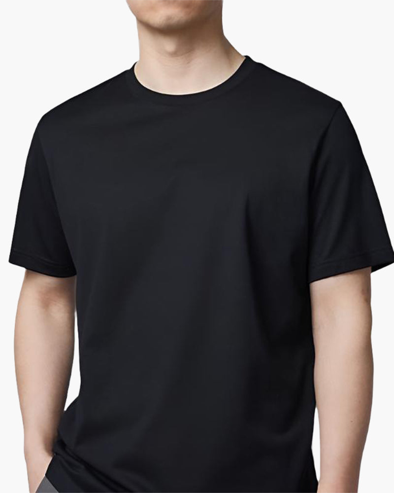 Oskar™ | Raffinerad Enfärgad T-shirt