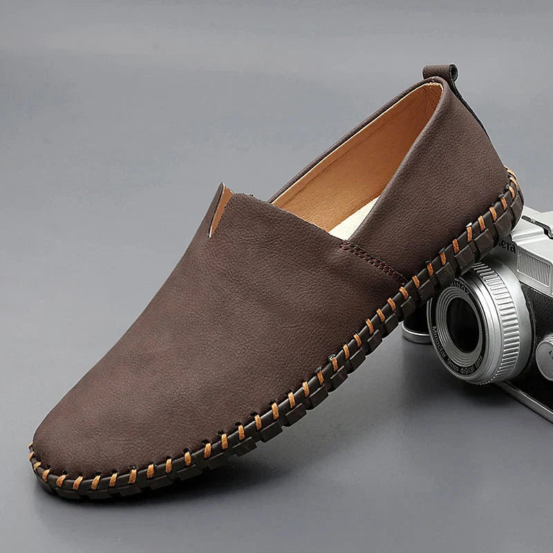 Felix™ | Loafers i läder
