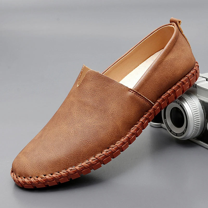 Felix™ | Loafers i läder
