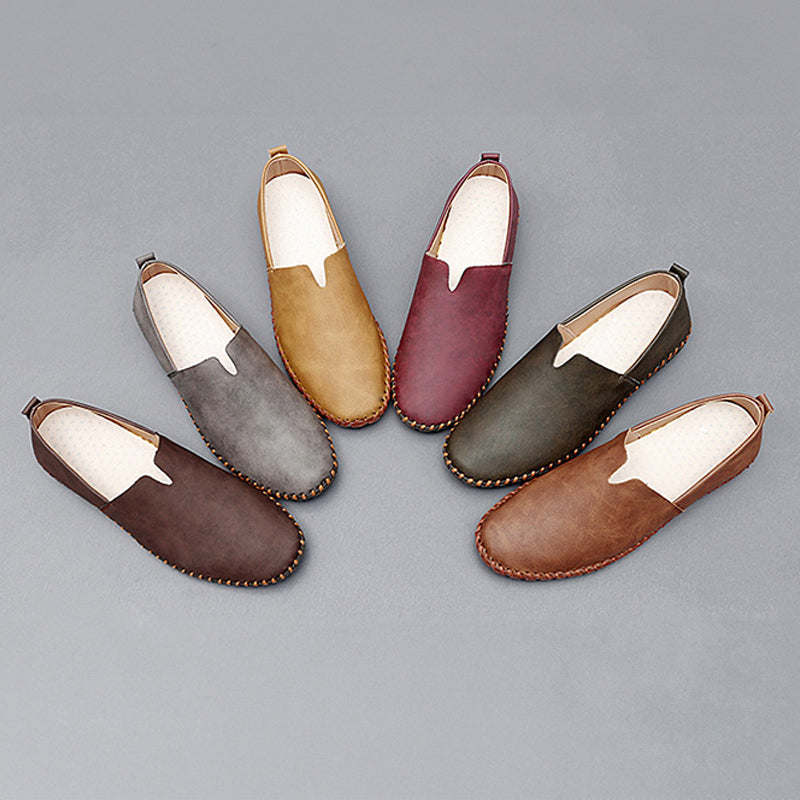 Felix™ | Loafers i läder