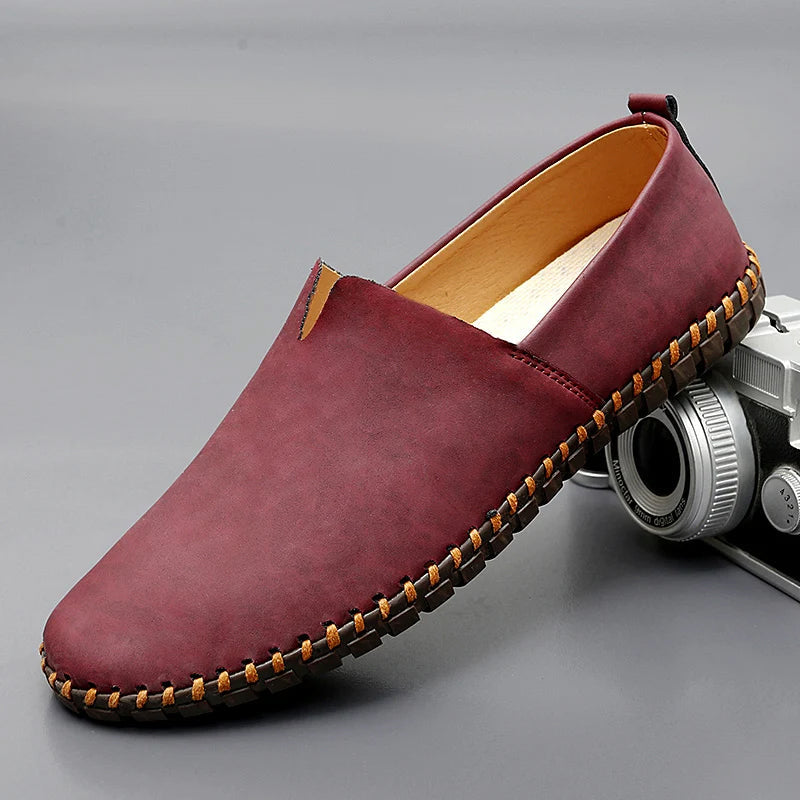 Felix™ | Loafers i läder