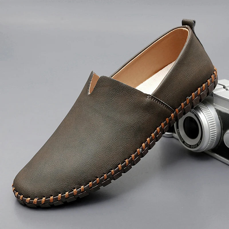 Felix™ | Loafers i läder