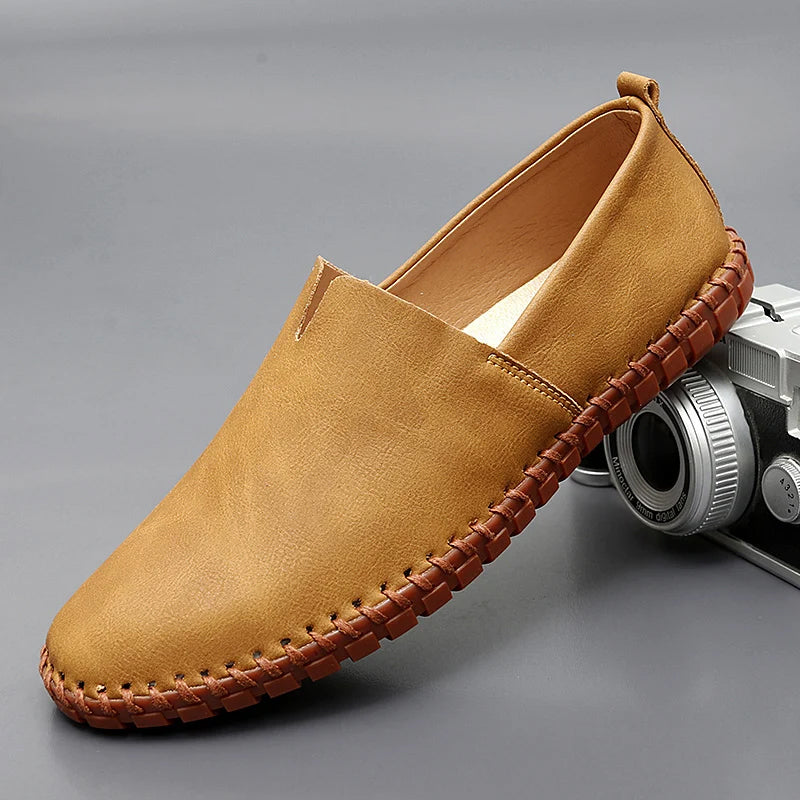 Felix™ | Loafers i läder