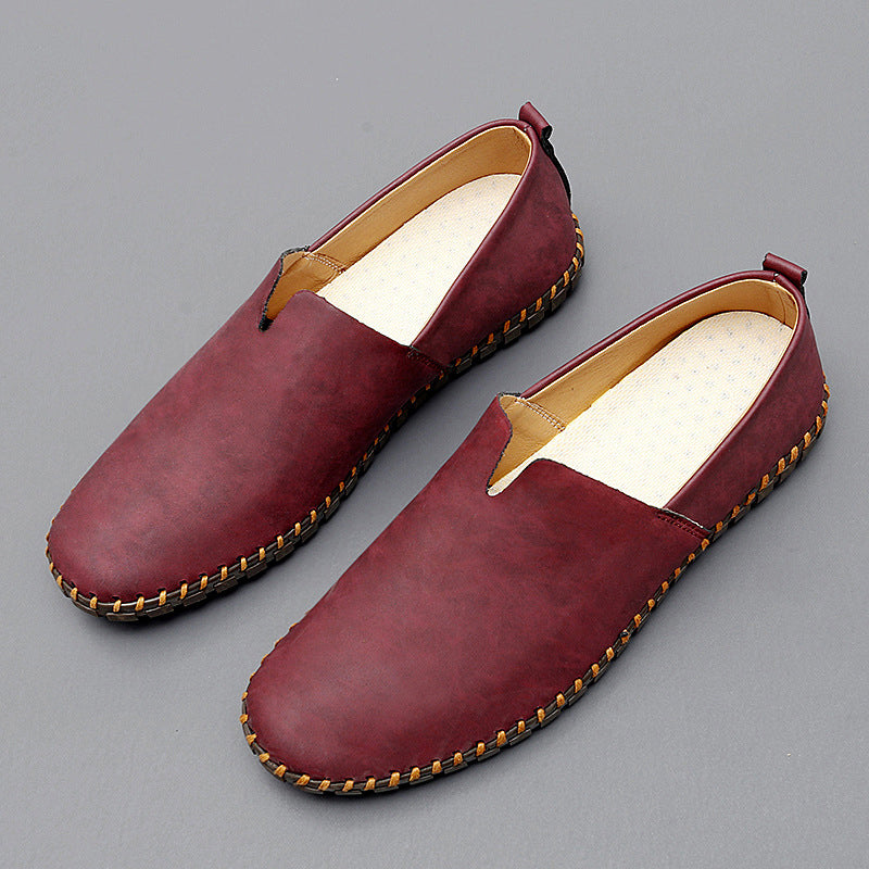 Felix™ | Loafers i läder