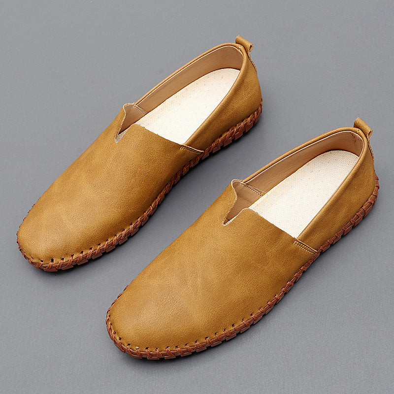 Felix™ | Loafers i läder