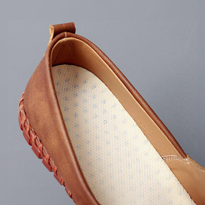 Felix™ | Loafers i läder