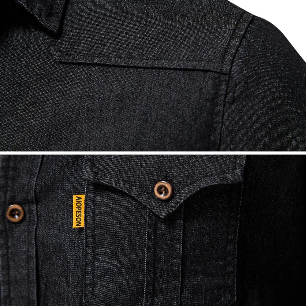Fredrik™ | Denimskjorta i Bomull