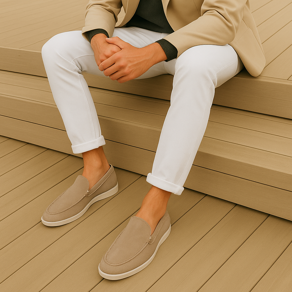 Olof™ | Eleganta Mockaloafers