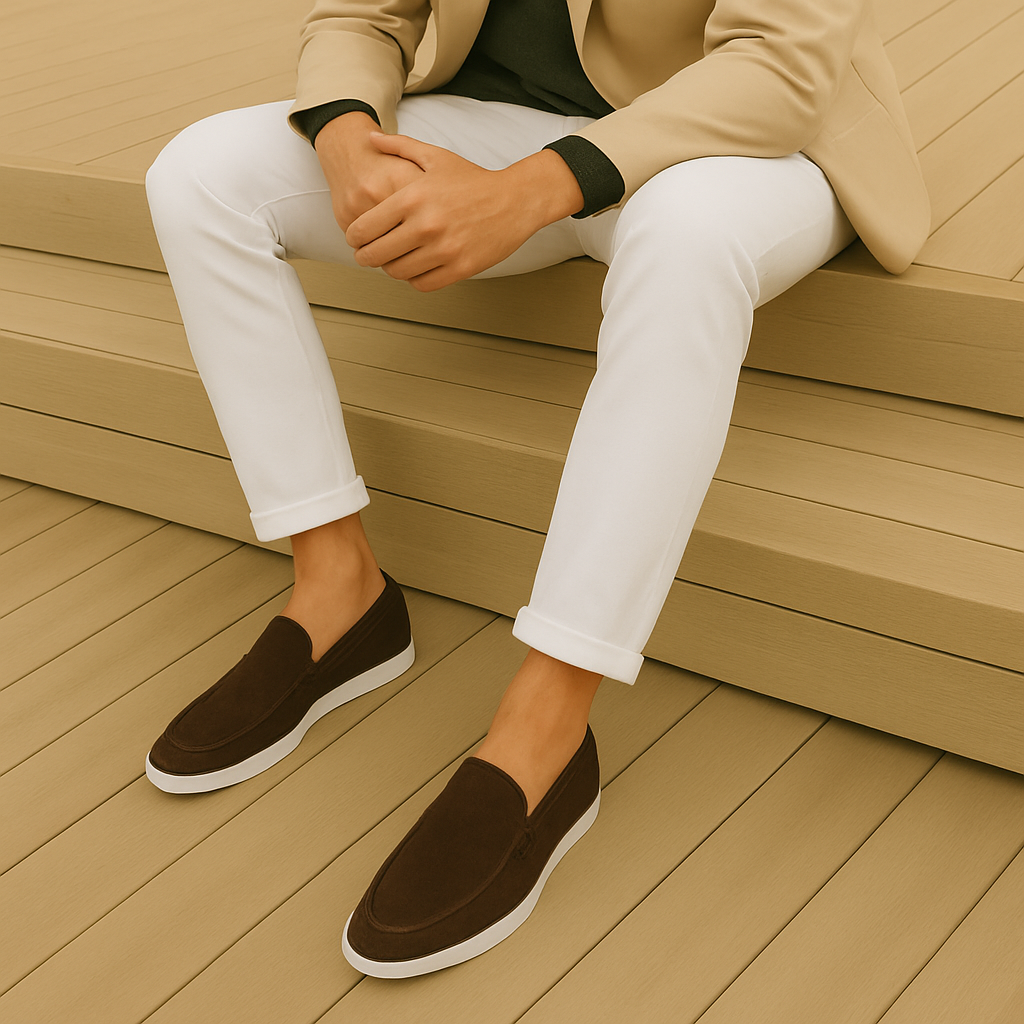 Olof™ | Eleganta Mockaloafers