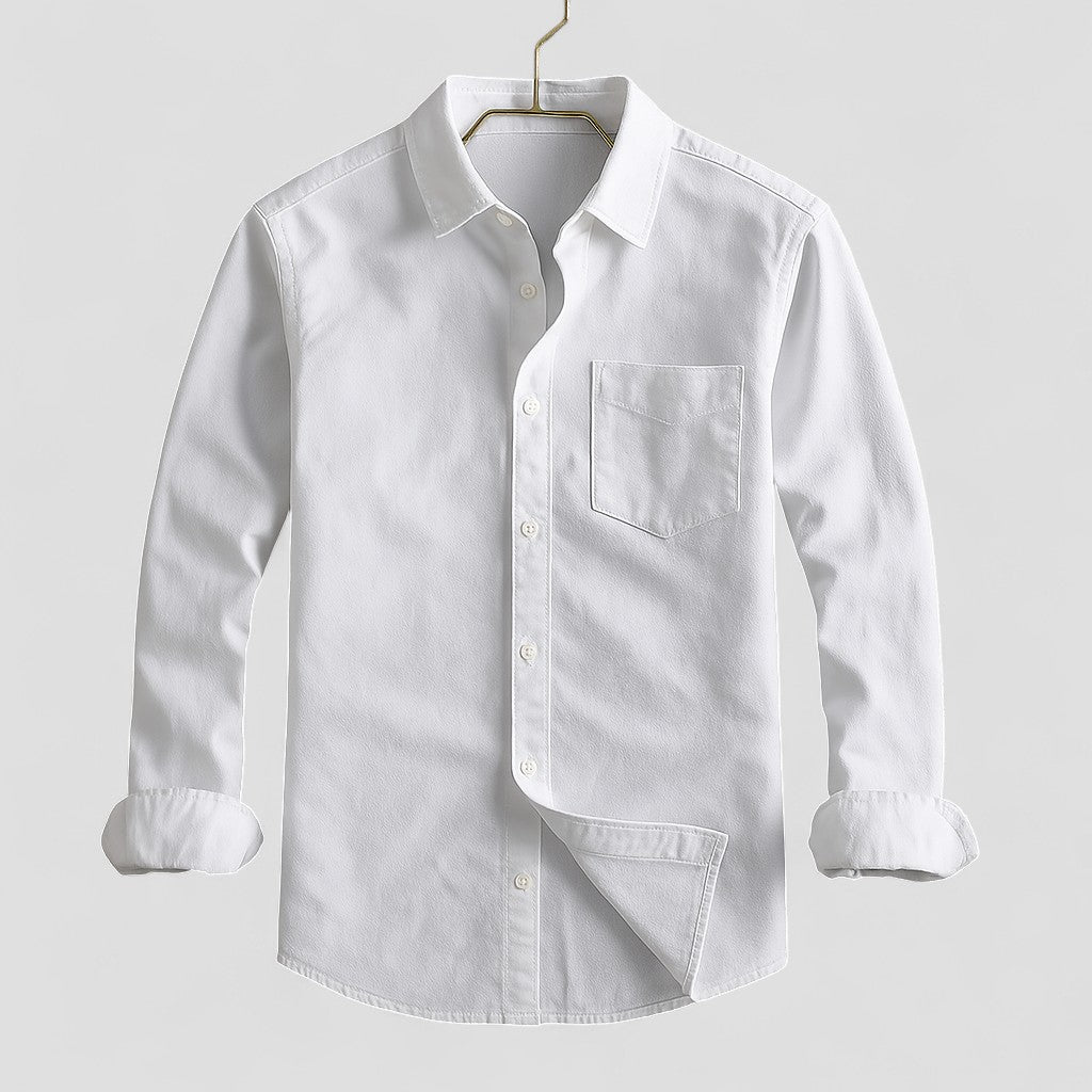 Erik™ | Klassisk Bomullsskjorta