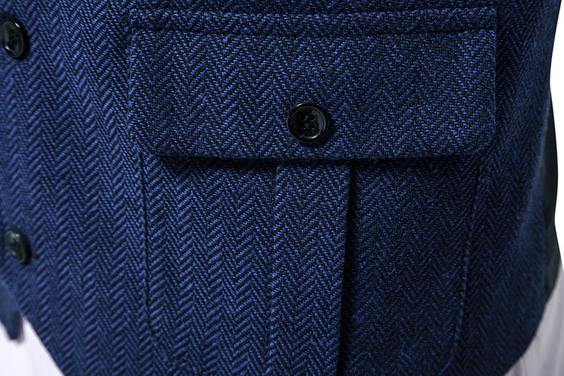 Mårten™ | Elegant herrgilet med sidofickor