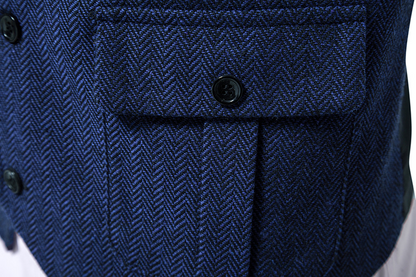Mårten™ | Elegant herrgilet med sidofickor