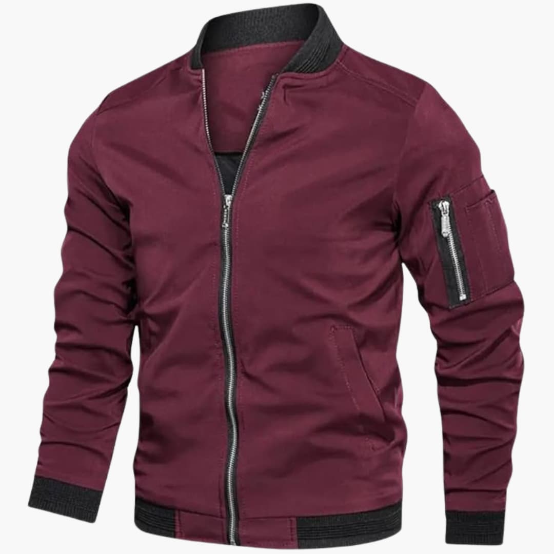 Gunnar™ | Lyxig Bombarjacka