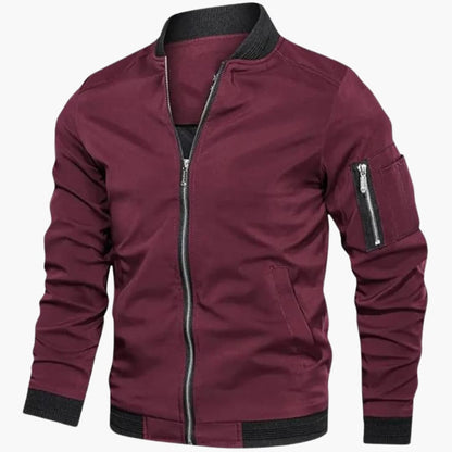 Gunnar™ | Lyxig Bombarjacka