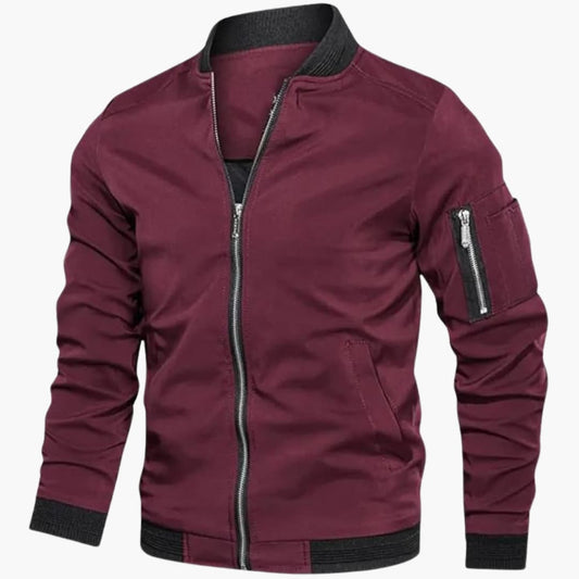 Gunnar™ | Lyxig Bombarjacka