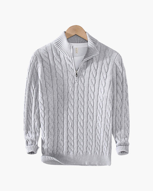 Noah™ | Luxe Halvziptröja