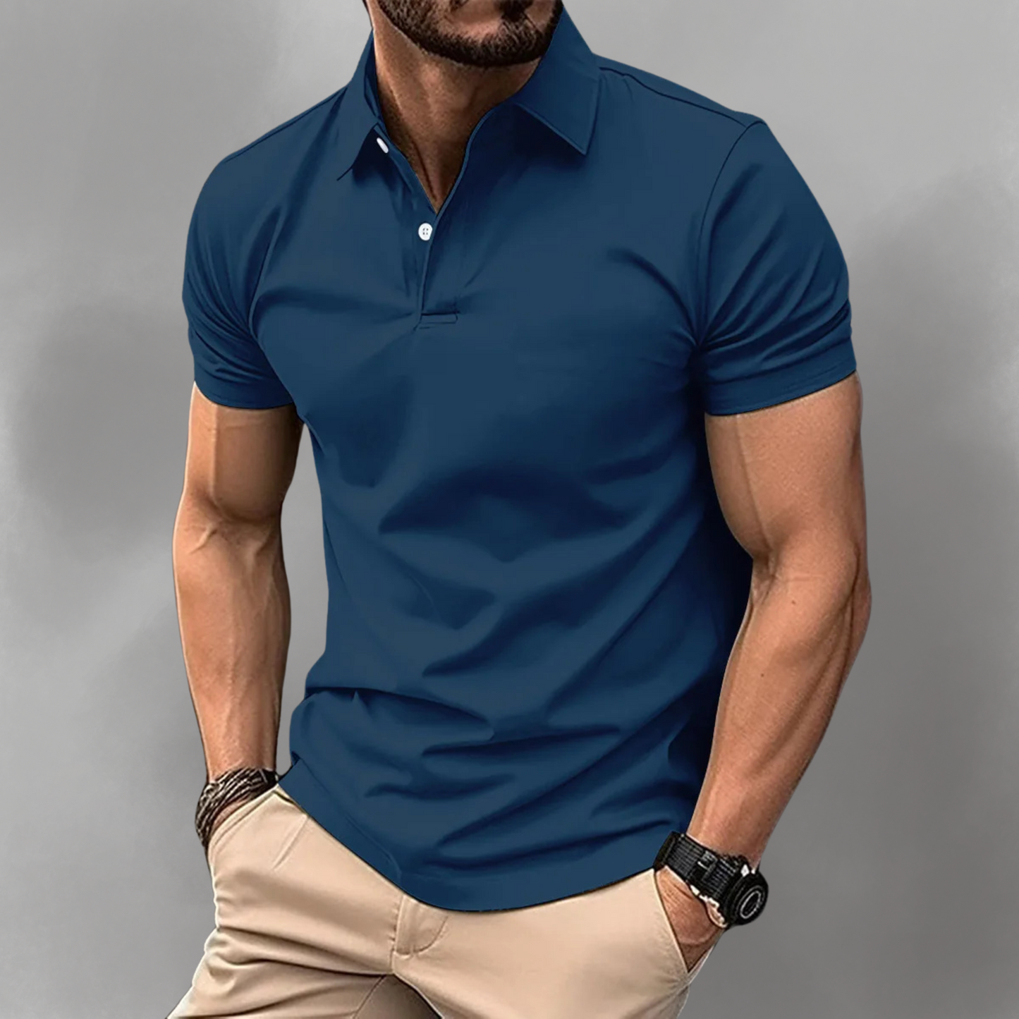Ronny™ | Tidlös Pikétröja