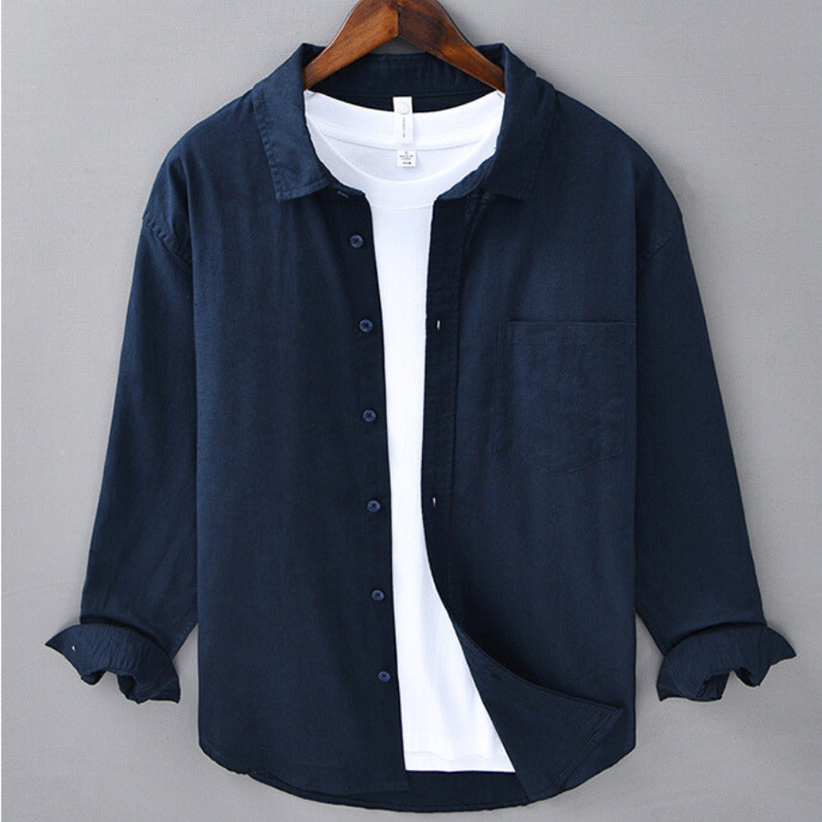 Mats™ | Elegant Linneskjorta