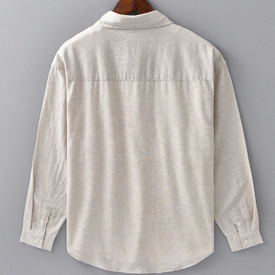 Mats™ | Elegant Linneskjorta