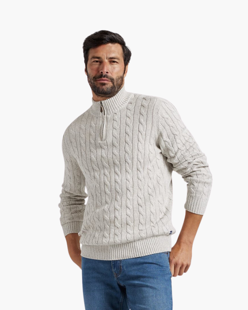 Noah™ | Luxe Halvziptröja