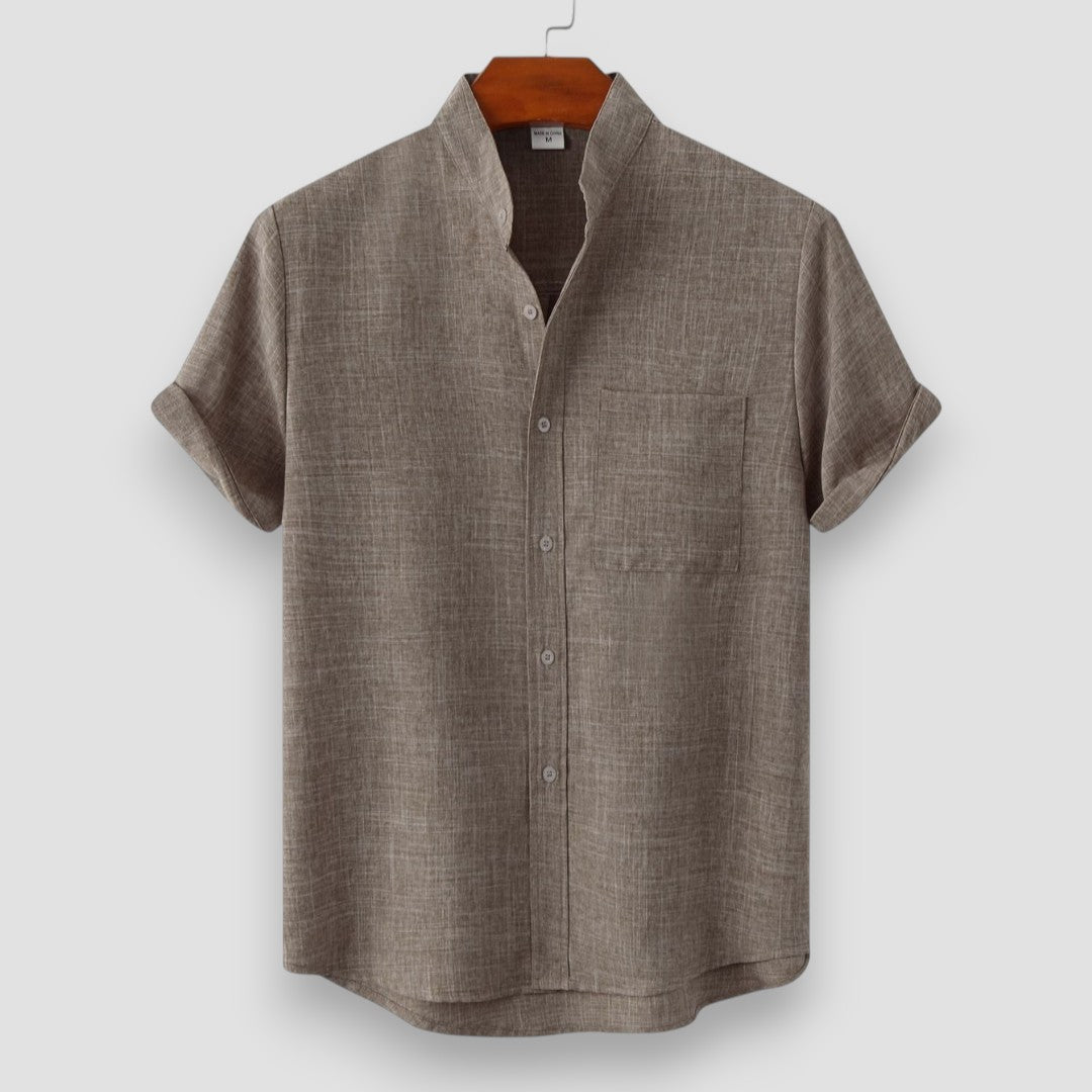 Jens™ | Elegant Linneskjorta