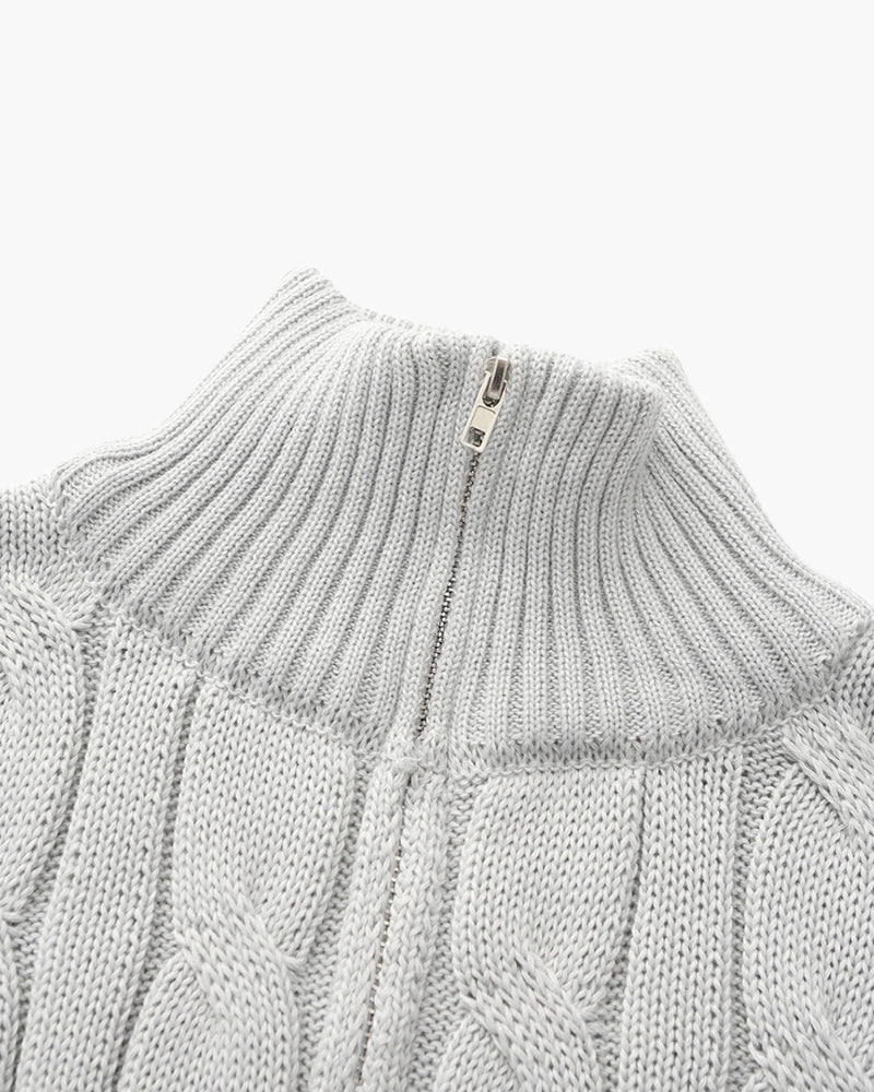 Noah™ | Luxe Halvziptröja