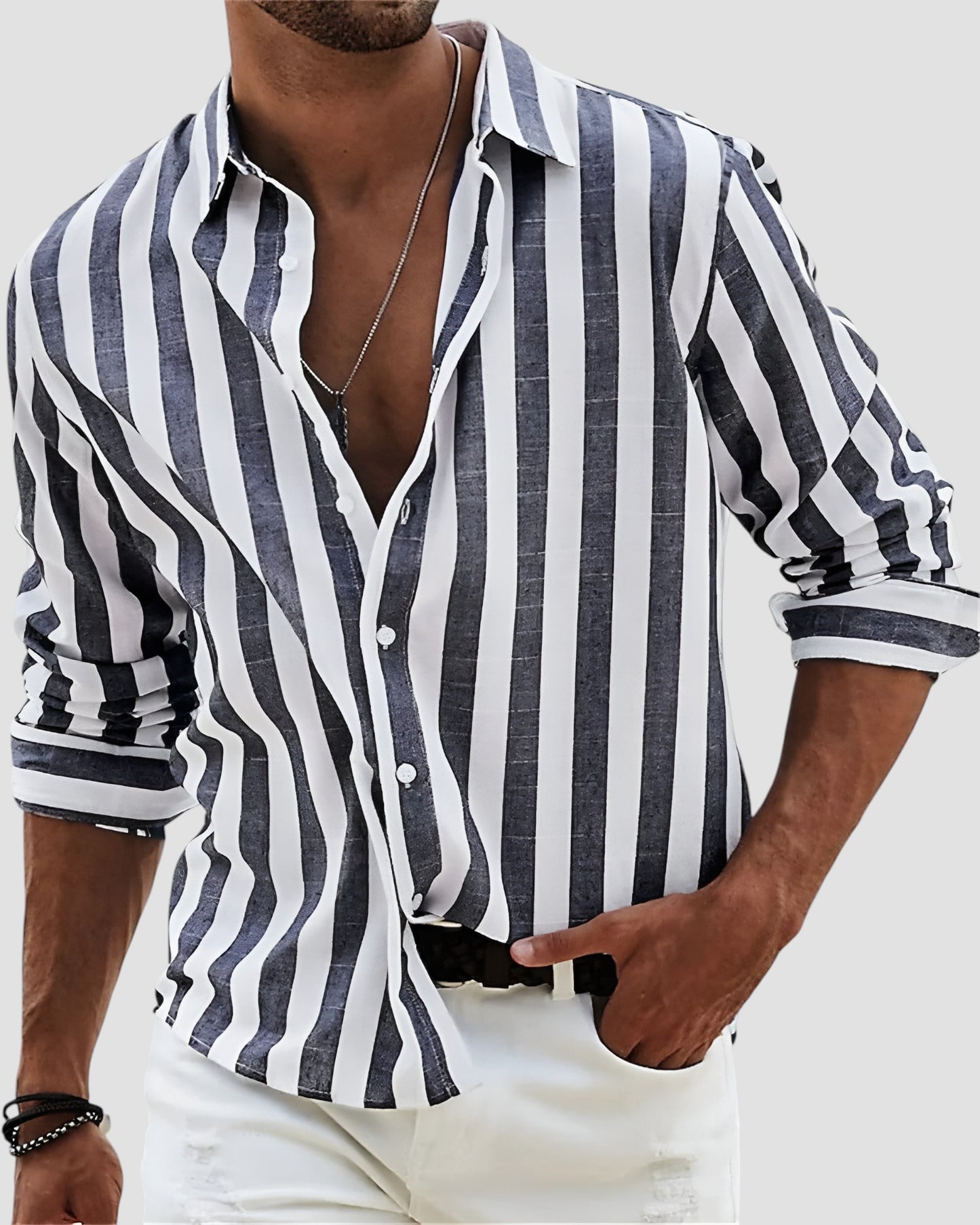 Adam™ | Elegant Skjorta
