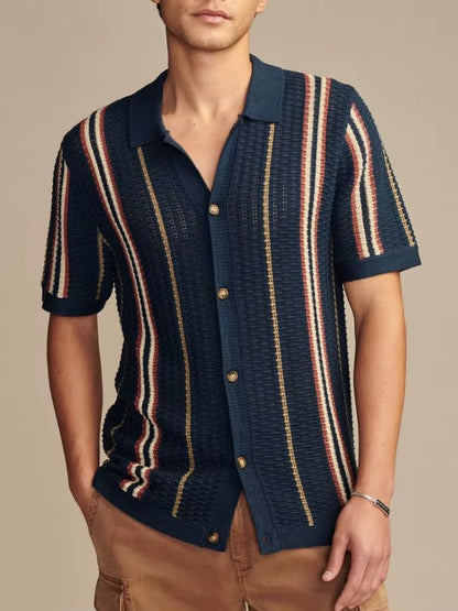 Kurt™ | Lyxig Sommarpolo