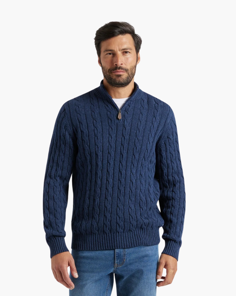 Noah™ | Luxe Halvziptröja
