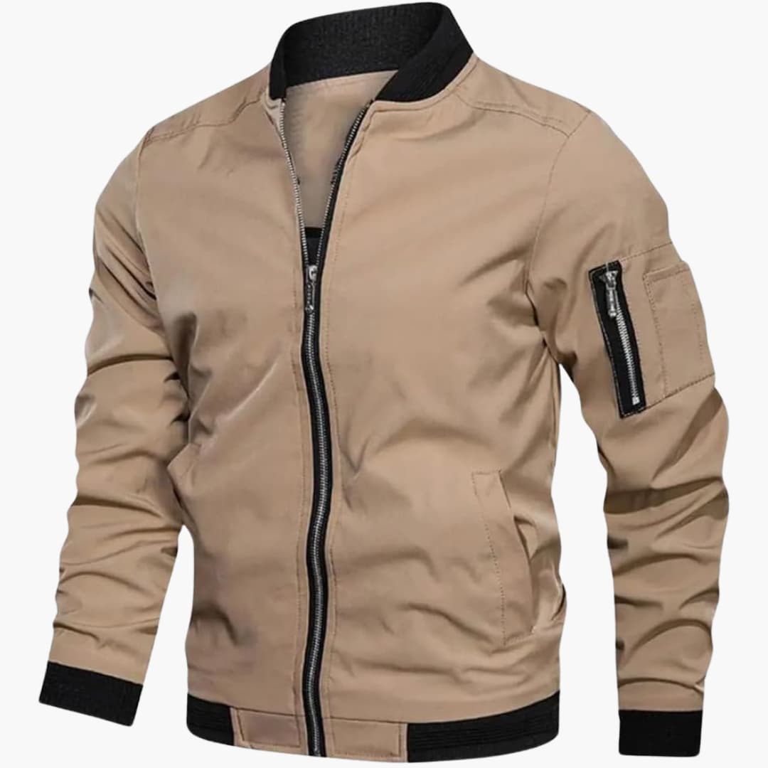 Gunnar™ | Lyxig Bombarjacka