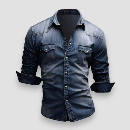 Kurt™ | Klassisk Denimskjorta