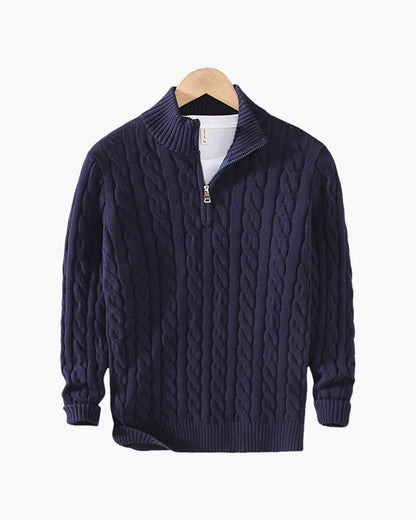 Noah™ | Luxe Halvziptröja