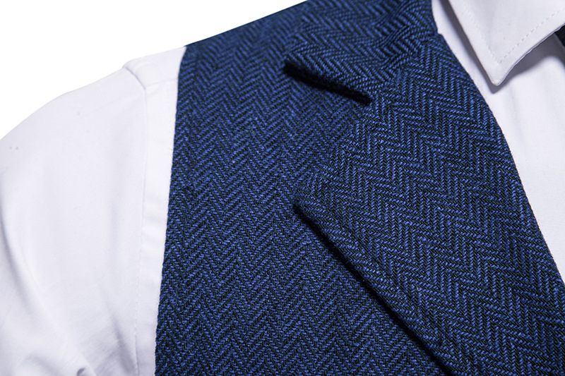 Mårten™ | Elegant herrgilet med sidofickor
