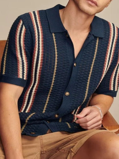 Kurt™ | Lyxig Sommarpolo
