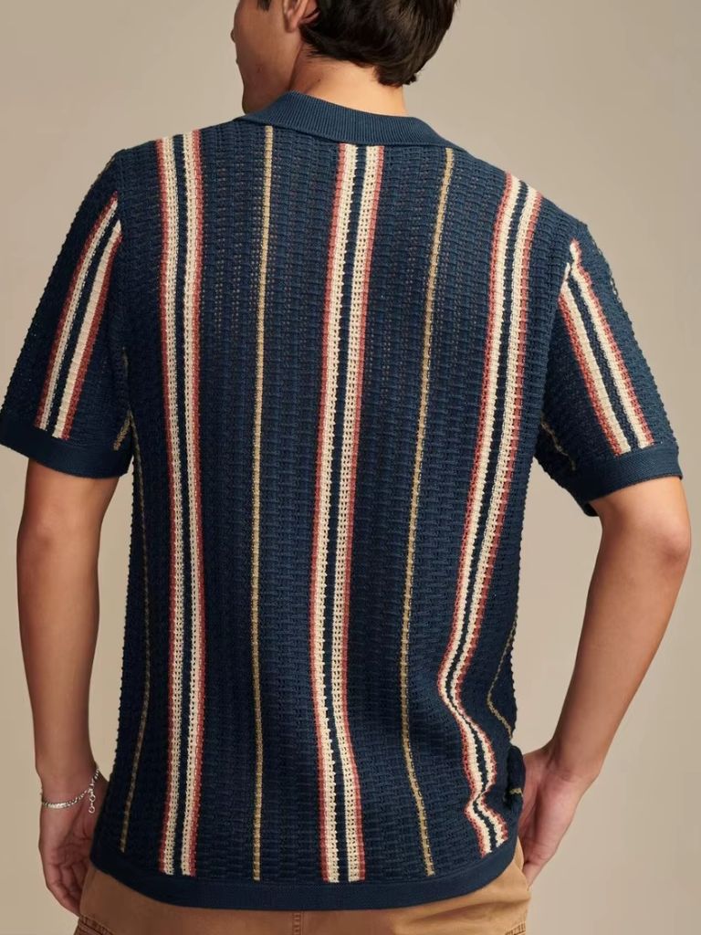 Kurt™ | Lyxig Sommarpolo