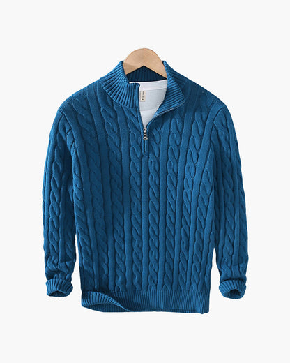 Noah™ | Luxe Halvziptröja