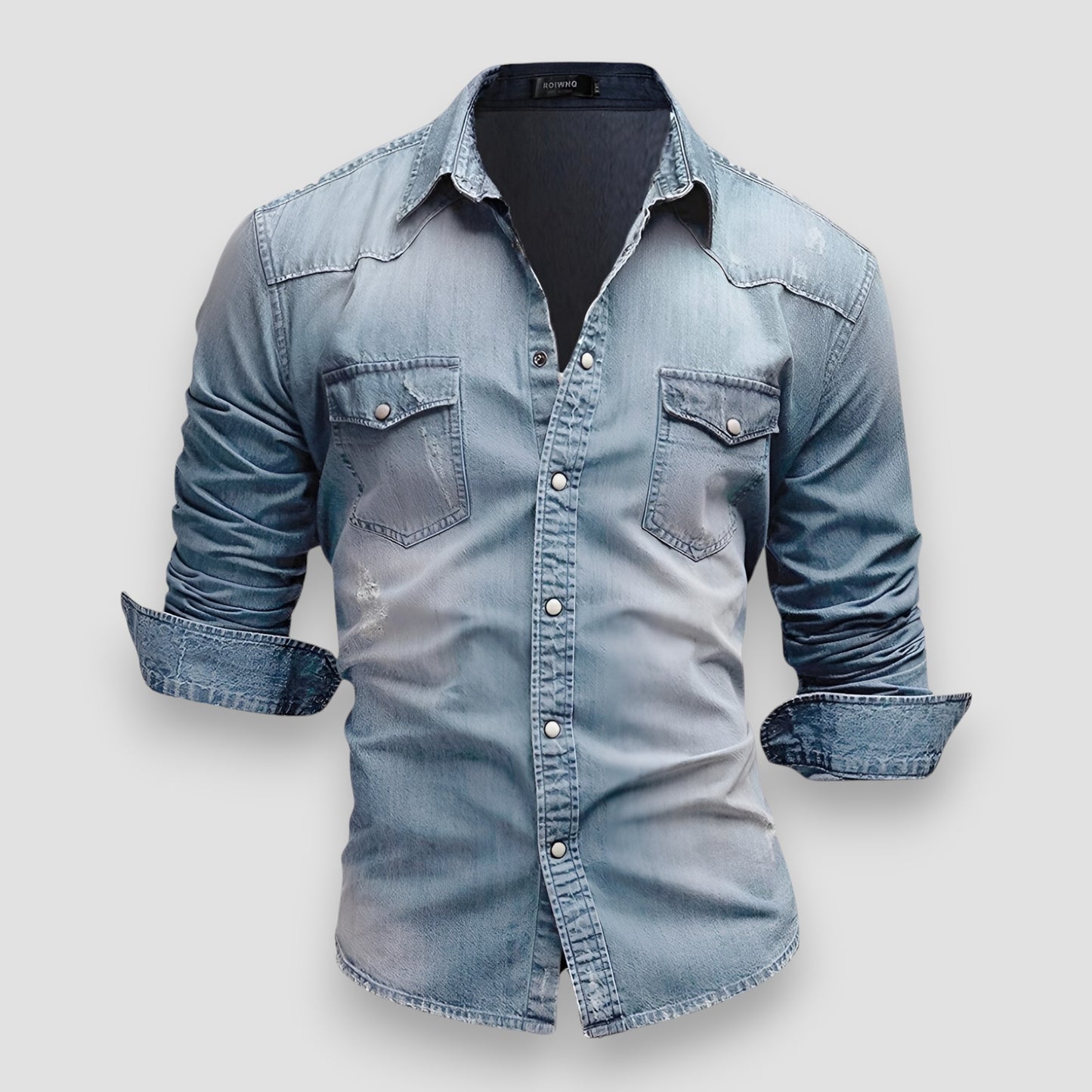Kurt™ | Klassisk Denimskjorta