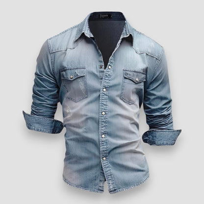 Kurt™ | Klassisk Denimskjorta