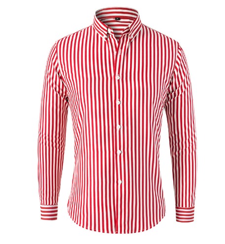 Simon™ | Klassisk Randig Skjorta