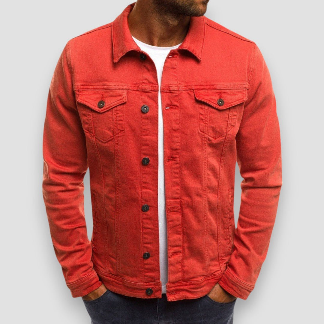 Arthur™ | Klassisk Jeansjacka