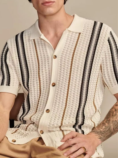 Kurt™ | Lyxig Sommarpolo