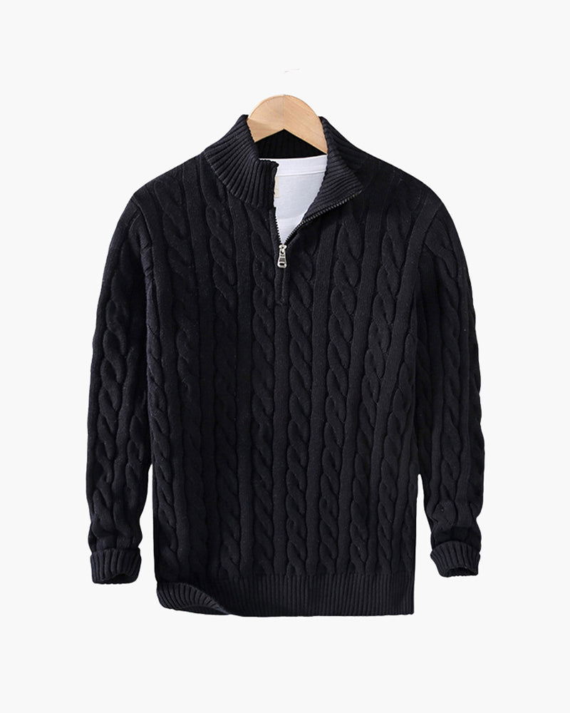 Noah™ | Luxe Halvziptröja