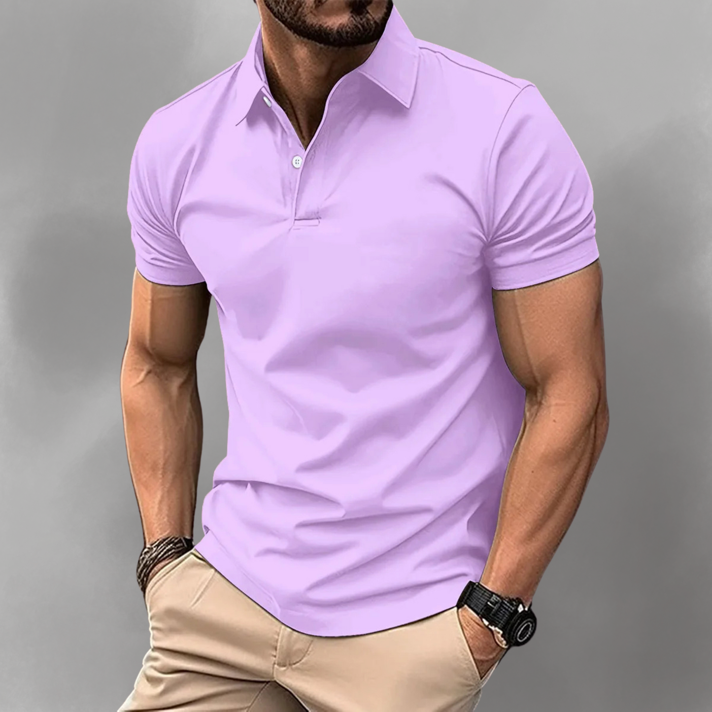 Ronny™ | Tidlös Pikétröja